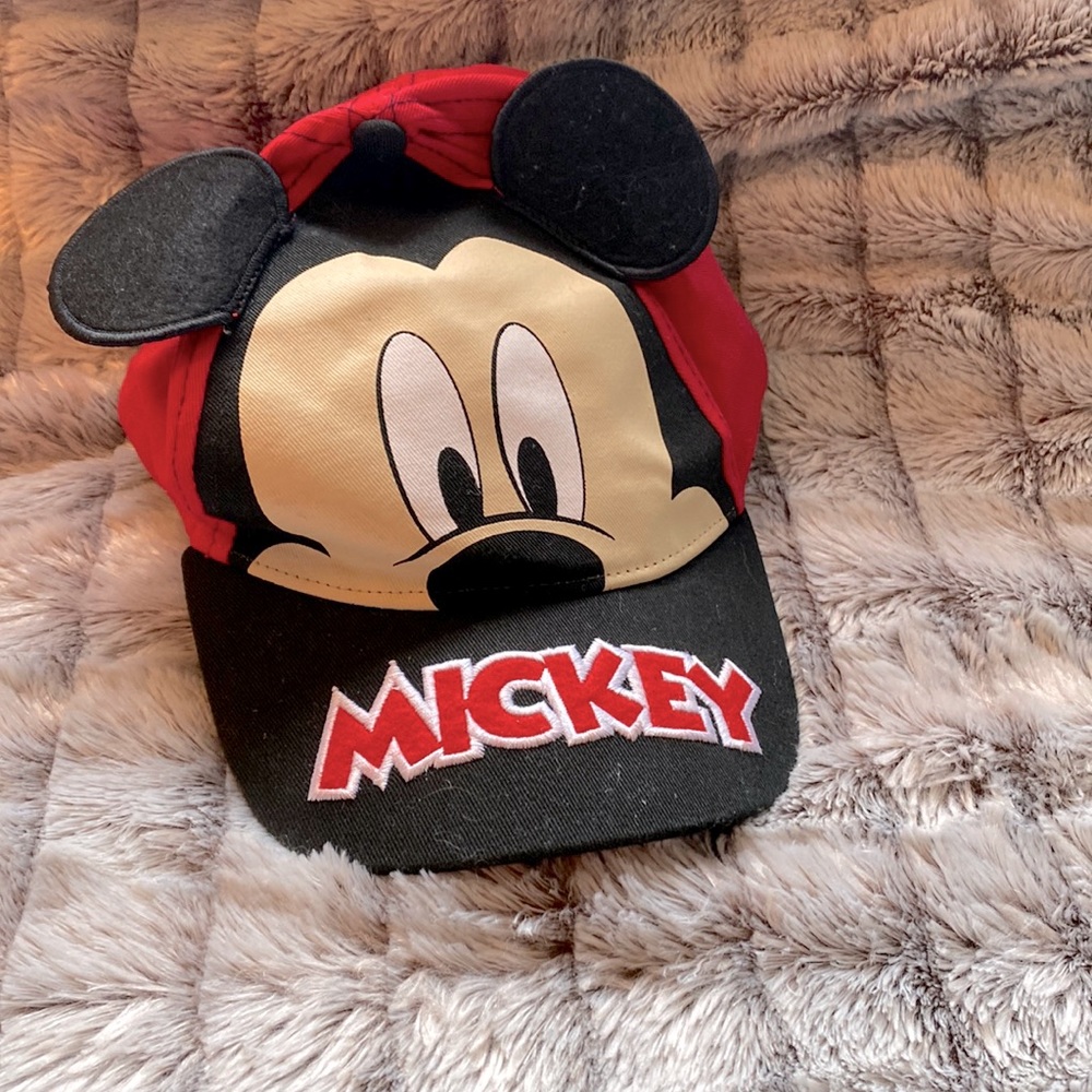 Mickey Mouse toddler Baseball Cap- Used lightly
